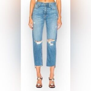 GRLFRND Helena Straight Leg Jeans Women Size 27